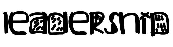 NewGodFlow  Free Fonts Download