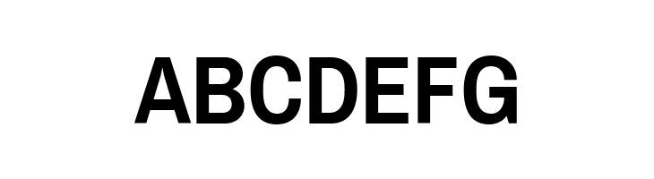 ArchivoNarrow-Bold  Free Fonts Download