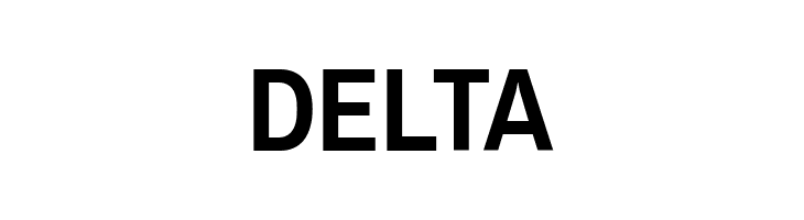 DELTA ArchivoNarrow-Bold Font