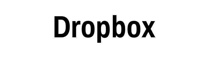 Dropbox ArchivoNarrow-Bold Font