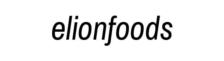 ArchivoNarrow-Italic  Free Fonts Download