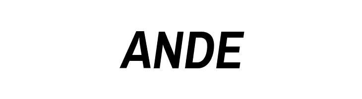 ArchivoNarrow-BoldItalic  Free Fonts Download