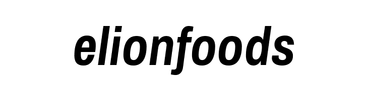 ArchivoNarrow-BoldItalic  Free Fonts Download