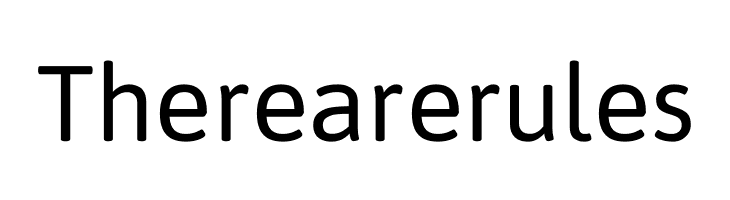 Therearerules Asap Font