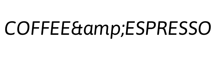 Asap Italic  Free Fonts Download