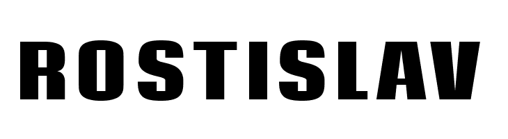 ROSTISLAV Coda Caption Heavy Font