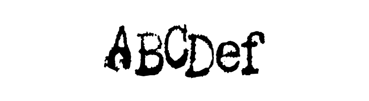 Gutter Vomit  Free Fonts Download