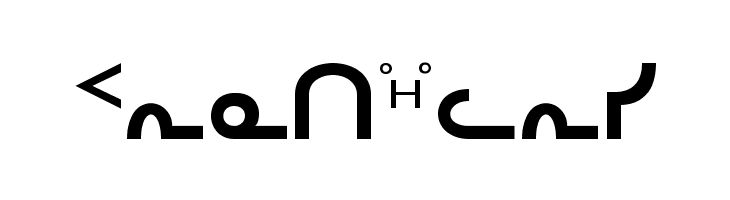 Inuktitut-Sri Regular  Free Fonts Download