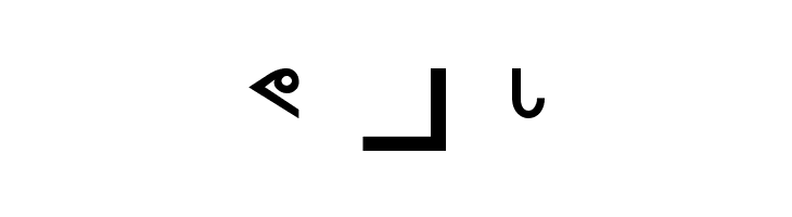 Inuktitut-Sri Regular  Free Fonts Download