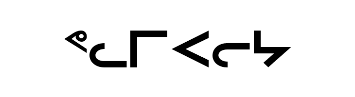 Inuktitut-Sri Regular  Free Fonts Download