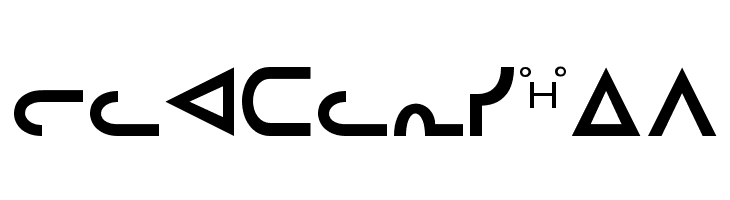 Inuktitut-Sri Regular  Free Fonts Download