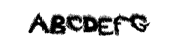 FireProof  Free Fonts Download