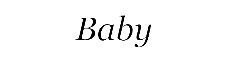 SD Georgia Light Demo Italic  Free Fonts Download