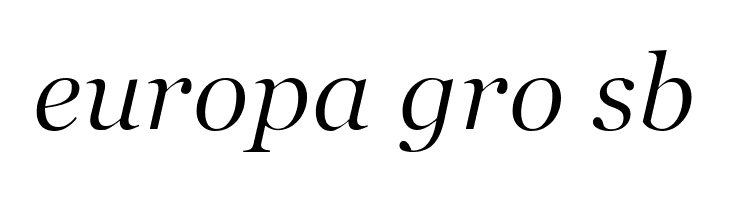 SD Georgia Light Demo Italic  Free Fonts Download