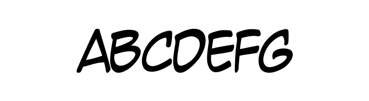 Mighty Zeo Caps  Free Fonts Download