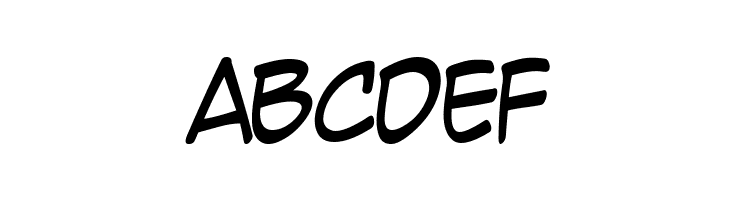 Mighty Zeo Caps  Free Fonts Download