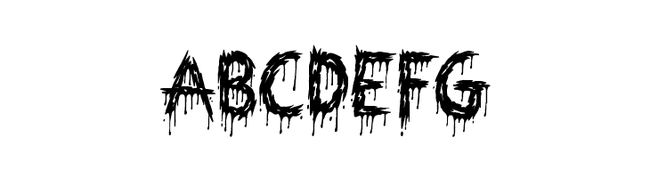 Bloodthirsty  Free Fonts Download