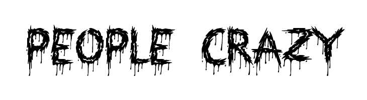 Bloodthirsty  Free Fonts Download