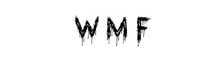 Bloodthirsty  Free Fonts Download