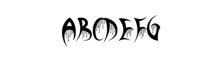 Your Bloody Choice  Free Fonts Download
