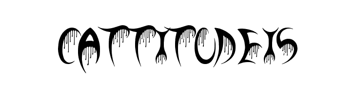 Your Bloody Choice  Free Fonts Download