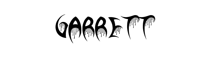 Your Bloody Choice  Free Fonts Download