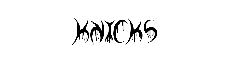 Your Bloody Choice  Free Fonts Download