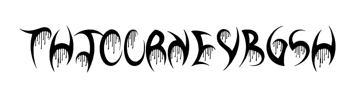 Your Bloody Choice  Free Fonts Download