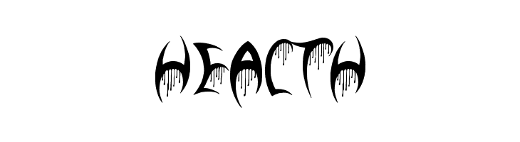 Your Bloody Choice  Free Fonts Download