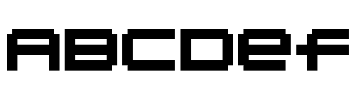 04b_20  Free Fonts Download