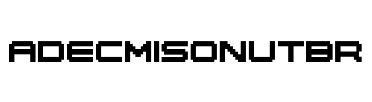 04b_20  Free Fonts Download