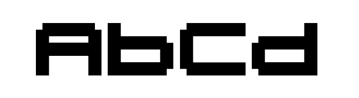 04b_20  Free Fonts Download