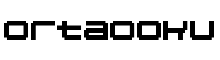 04b_20  Free Fonts Download