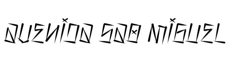 Barrio Rifa I Italic  Free Fonts Download