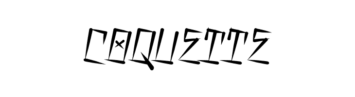 Barrio Rifa I Italic  Free Fonts Download