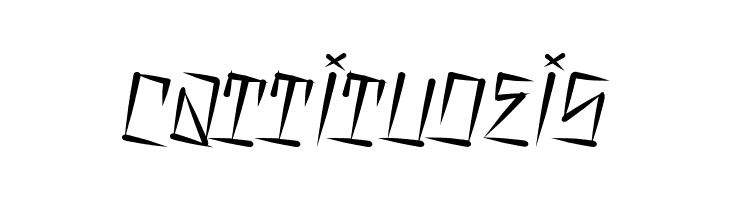 Barrio Rifa I Italic  Free Fonts Download