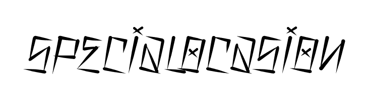 Barrio Rifa I Italic  Free Fonts Download