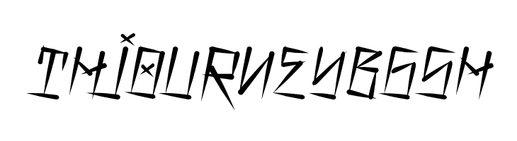 Barrio Rifa I Italic  Free Fonts Download