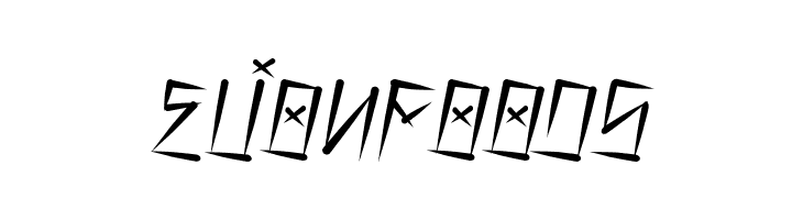 Barrio Rifa I Italic  Free Fonts Download