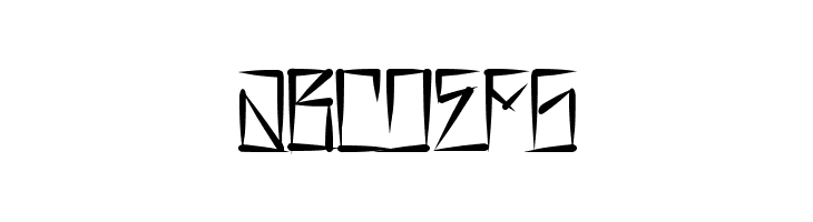 Barrio Rifa II  Free Fonts Download
