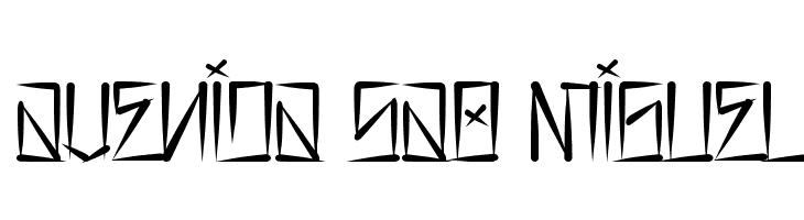 Barrio Rifa II  Free Fonts Download