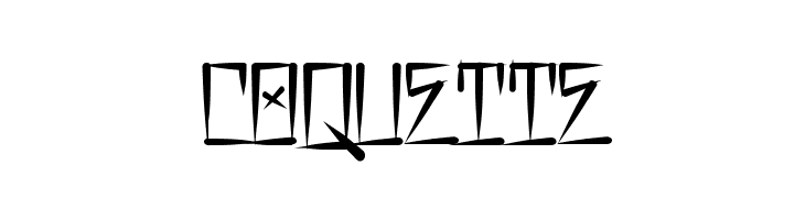 Barrio Rifa II  Free Fonts Download