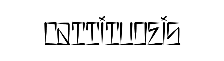 Barrio Rifa II  Free Fonts Download