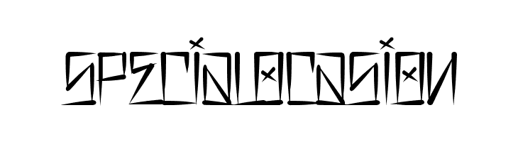 Barrio Rifa II  Free Fonts Download