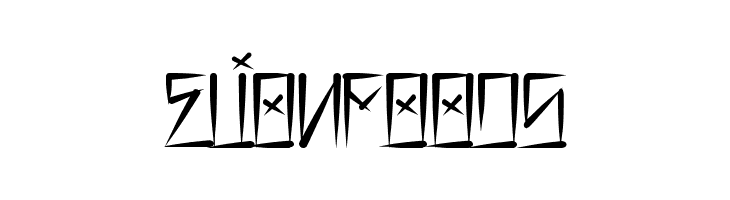 Barrio Rifa II  Free Fonts Download