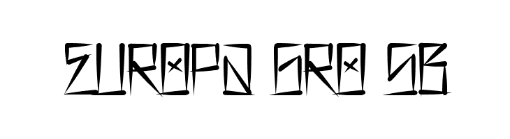 Barrio Rifa II  Free Fonts Download