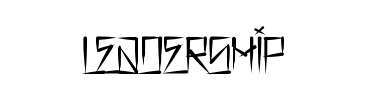 Barrio Rifa II  Free Fonts Download