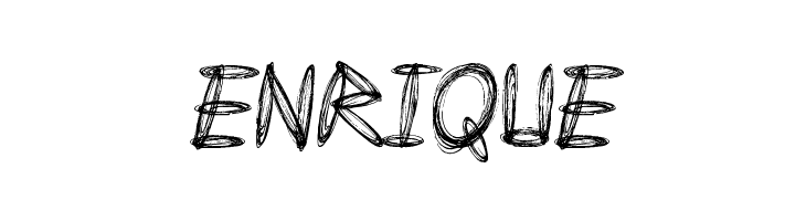 Draw Freehand  Free Fonts Download