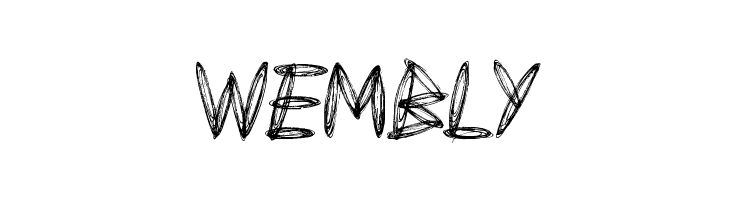 Draw Freehand  Free Fonts Download