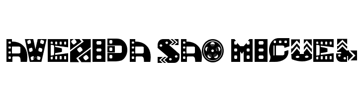 Movie SoundtracK SemiBold  Free Fonts Download